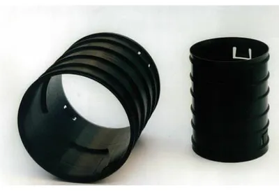 Produktbild von Verbindungsstück für Wellrohr mit einem Außendurchmesser von 125 mm