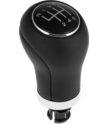 Immagine prodotto di Pomello del cambio in pelle Audi A4 B6 B7 B8 Skoda Octavia VW Golf Seat 12mm
