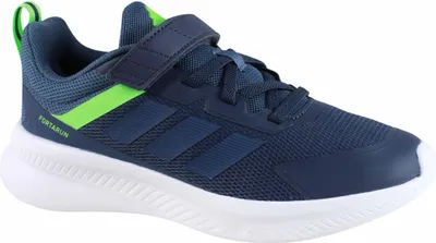 Produktbild von Adidas fortarun Ultraleichte Schuhe mit elastischen Schnürsenkeln und Klettverschluss
