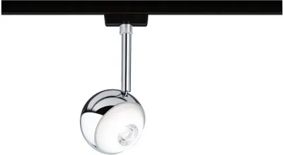 Image de Paulmann, système d'éclairage URail, spot LED Capsule II, 6W, 4000K, finition noire mate