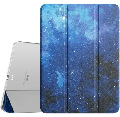 Productafbeelding van Beschermhoes voor iPad Air 11 inch (M3/M2 2025/2024) & 10,9 inch (5e/4e generatie 2022/2020) in de kleur Capri blauw