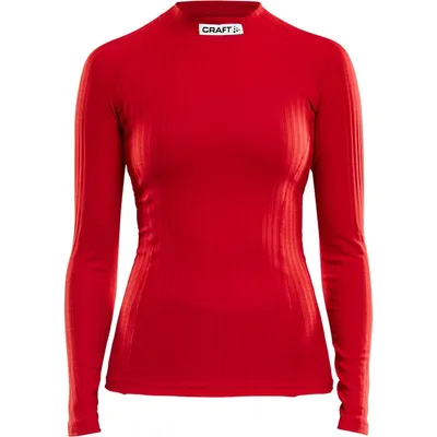 Produktbild von Craft Progress Baselayer Trikot Langarm Damen - Rot  | Größe: XL