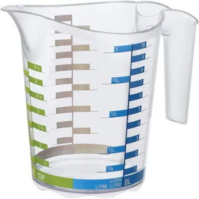 Produktbild von Messbecher 1L mit Skala BPA-frei