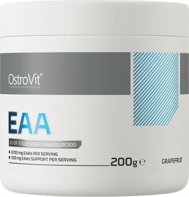 Obrázek produktu pro OstroVit | EAA / esenciální aminokyseliny Jahoda