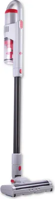Image de Aspirateur balai sans fil 2 en 1 Dirt Devil DD9006, 260 W, 0,5 l, 2 vitesses, 40 min d'autonomie, 2 kg, blanc