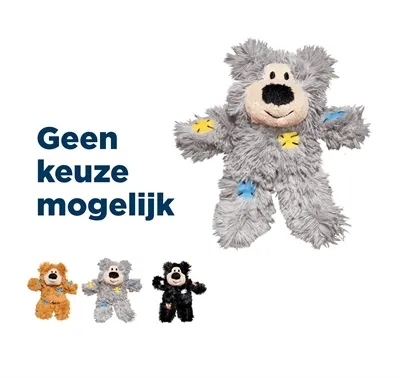 Produktbild von KONG WildKnots Bears XS - cca 10 cm - Hračka pro psy