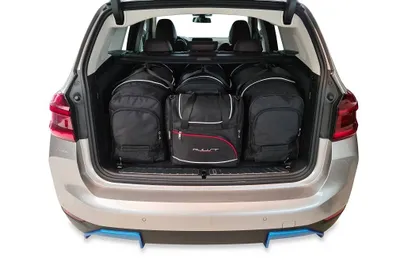 Immagine prodotto di Borse da bagagliaio BMW iX3 2021+ 4pezzi KJUST