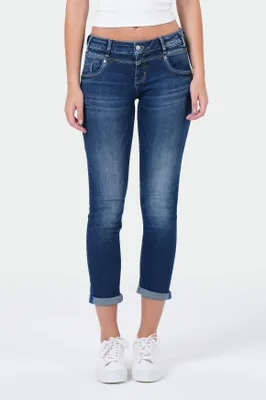Produktbild von M.O.D Miracle of Denim REA Regular Jeans Damen Entitle Blue