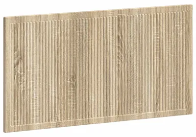 Image de vidaXL Tête de lit murale en bois imitation chêne Sonoma