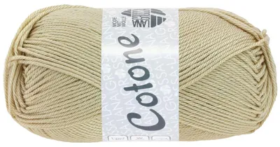 Produktbild von Lana Grossa - Cotone 0115 hellbeige