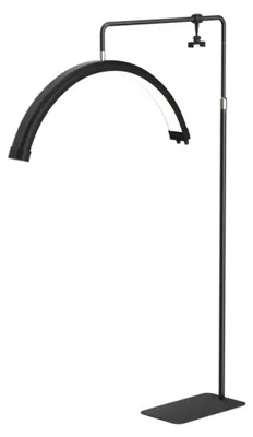 Image de Lampe de bureau, intensité réglable, température de couleur adaptable, noire, modèle européen