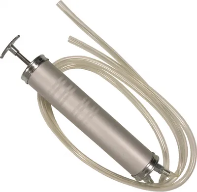 Image de Pompe de transvasement Pompe d'aspiration 500 cm³ pour aspirer et remplir essence diesel huile eau