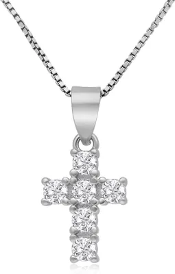 Produktbild von Halsketten   Mit Anhӓnger GioiaPura Silber Von 43 cm bis 49 cm  Kollektion  - frau