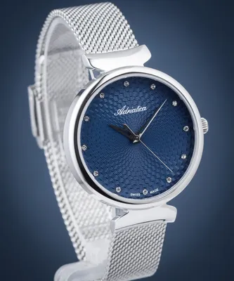Image de Adriatica A3748.5145Q CYRKONIE montre femme argentée