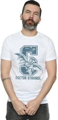 Produktbild von Marvel - T-Shirt für Herren BI43234 (XL) (Weiß)