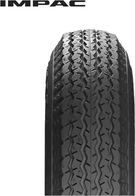 Image de Impac 280 250-4 (230 x 65) Blockprofil is-309 4pr schwarz 10280045