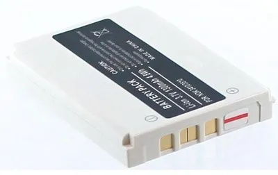 Produktbild von AGI 25347, 1300 mAh, Navigator/Handheld mobile computer/Mobile phone, Lithium-Ion, 5,3 cm, 3,8 cm, 8 mm