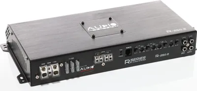 Obrázok produktu pre AUDIO SYSTEM R-110.4 / 4-kanálový výkonný zosilňovač triedy A/B s hliníkovým logom