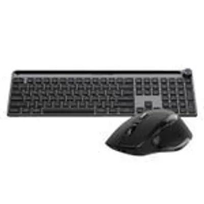 Produktbild von JLAB Audio Work Bundle DE-Layout JBuds Mouse & Epic Keybord Verbindungüber Bluetooth oder USB - Maus