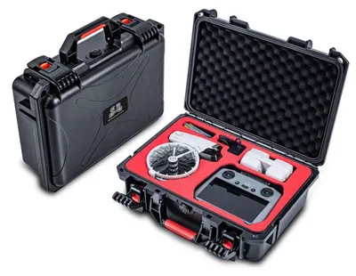 Obrázek produktu pro Pro DJI Flip Drone STARTRC Vodotěsné pouzdro ABS Storage Box Black