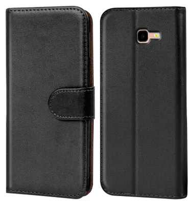 Obrázok produktu pre Puzdro typu kniha pre Samsung Galaxy J4 Plus Case Flip Cover Ochranný kryt mobilného telefónu
