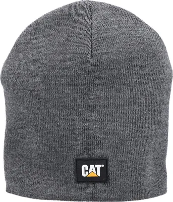 Produktbild von Caterpillar Logo Strickmütze FS6446 (Einheitsgröße) (Dunkelgrau)