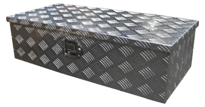 Hliníkový úložný box na príves Toolbox Hliník 850x400x230