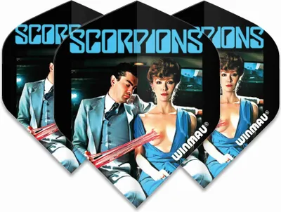 Produktbild von Winmau Dartflights Winmau Flights Rhino Rock Legenden Scorpions Love Drive 6905-219