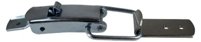 Produktbild von 100 Stück Kappenschlösser A2 Edelstahl 2/55/60 F, 3,5mm Nietlochung