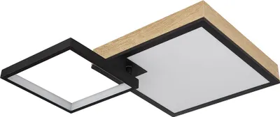 Produktbild von LED Deckenleuchte, Dimmbar, Fernbedienung, RGB Farbwechsler
