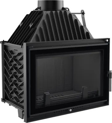 Produktbild von Kamineinsatz Gusseisen OLIWIA 16 kW Ø 200 DECO