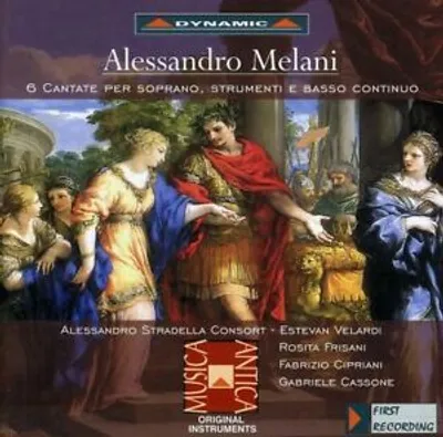 Produktbild von Frisani, R: Cantatas for soprano