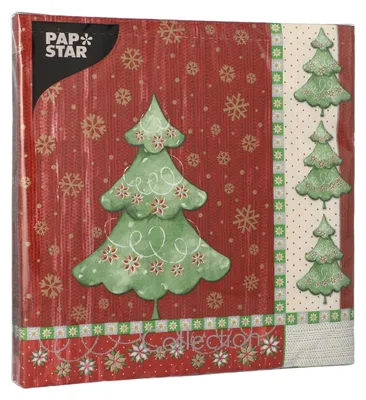 Zdjęcie produktu dla PAPSTAR  89370 PAPSTAR Weihnachts-Motivservietten "Winter Harmony"