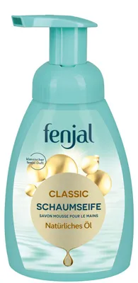 Produktbild von Fenjal Schaumseife Classic natürliches Öl und klassischem Duft 250ml