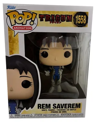 Image de Funko Pop ! Figurine Trigun Rem Saverem Multicolore Multicolore One Size
