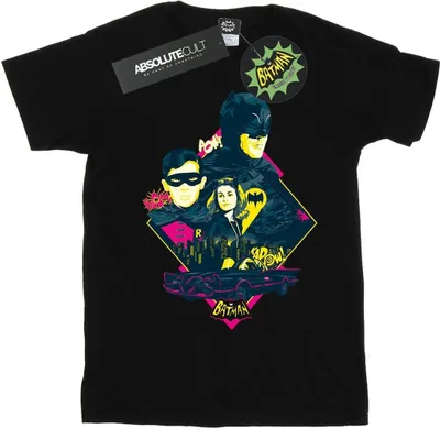 Produktbild von DC Comics - T-Shirt für Herren BI16250 (L) (Schwarz)