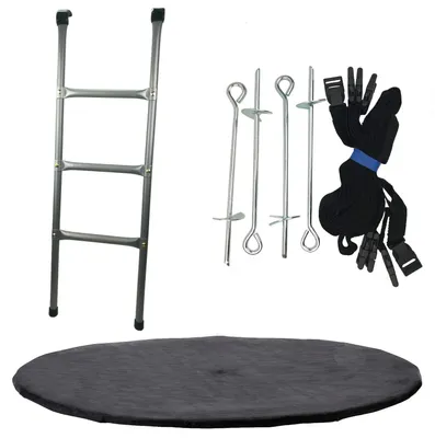 Immagine prodotto di Kit di protezione per trampolino con accessori