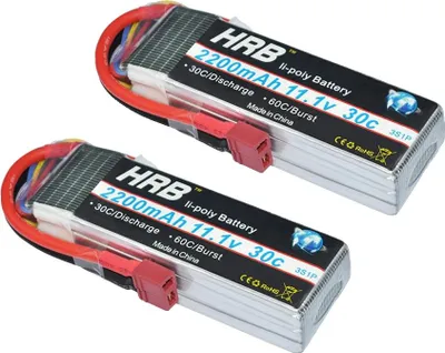 Obrázek produktu pro Lithium-polymerová baterie, 2200 mAh, 30C