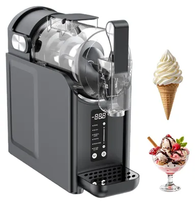 Produktbild von Slushie-Maschine, 2L Mixer für Getränke und Slushies, kein Eis und Mixen für gefrorene Margaritas, Frappes und Shakes, 5 Touchscreen-Voreinstellungen