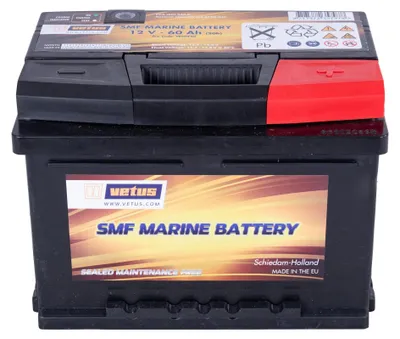 Produktbild von 213395|VETUS Schiffsbatterie - 200 Ah, Kapazität:60 Ah