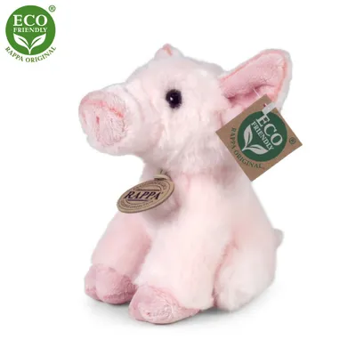 Zdjęcie produktu dla RAPPA Pluszowa świnia 16 cm ECO-FRIENDLY