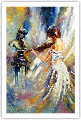 Produktbild von Poster - Poster ohne Rahmen - Stück Frau Künstler - 61x91,5 cm - Wand Bild - Wanddeko - Wandbilder - Kunstposter - Wandposter - Bilder - Kunstdruck - Wanddekoration - Wandbild - P2XPA61x91-5146