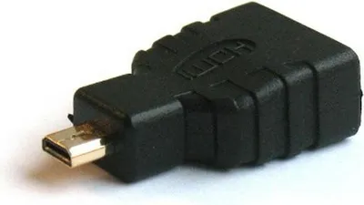 Zdjęcie produktu dla Savio CL-17, Micro-HDMI, HDMI, Czarny