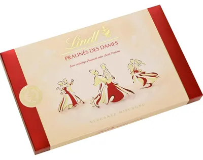 Produktbild von Lindt Pralinés Des Dames 250g
