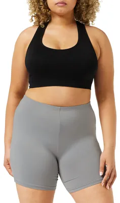 Productafbeelding van Result Damen Spiro Impact Shorts sportbroek, grijs (Cloudy Grey), maat 32