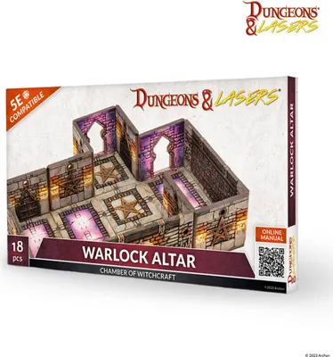Image de Kit d'extension Dungeons & Lasers : WARLOCK ALTAR