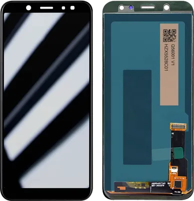 Produktbild von Clappio, LCD-Display + Touchscreen Displayeinheit – Schwarz für Samsung A6 2018, Schwarz