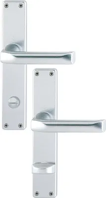 Produktbild von HOPPE Drückergarnitur London 113/202SP,LS,WC/S78/8 (8),F1,TS 37-42,o.No,DIY