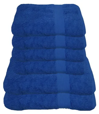 Produktbild von Julie Julsen® Handtuch SET 2x 70/140 und 4x 50/100 Julie Julsen Handtuch Farbe:Royalblau