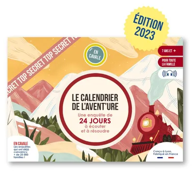 Adventskalender – Abenteuer an Bord des Zuges – Edition 2023